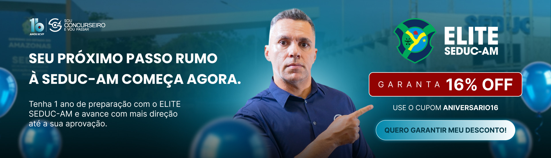 ANIVERSÁRIO - SEDUC