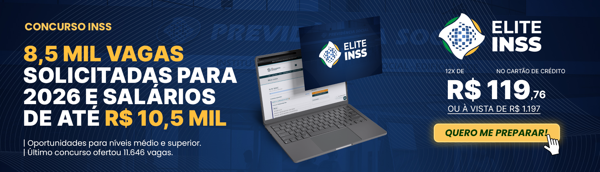 ELITE INSS - CAMPANHA VENDA DIRETA 