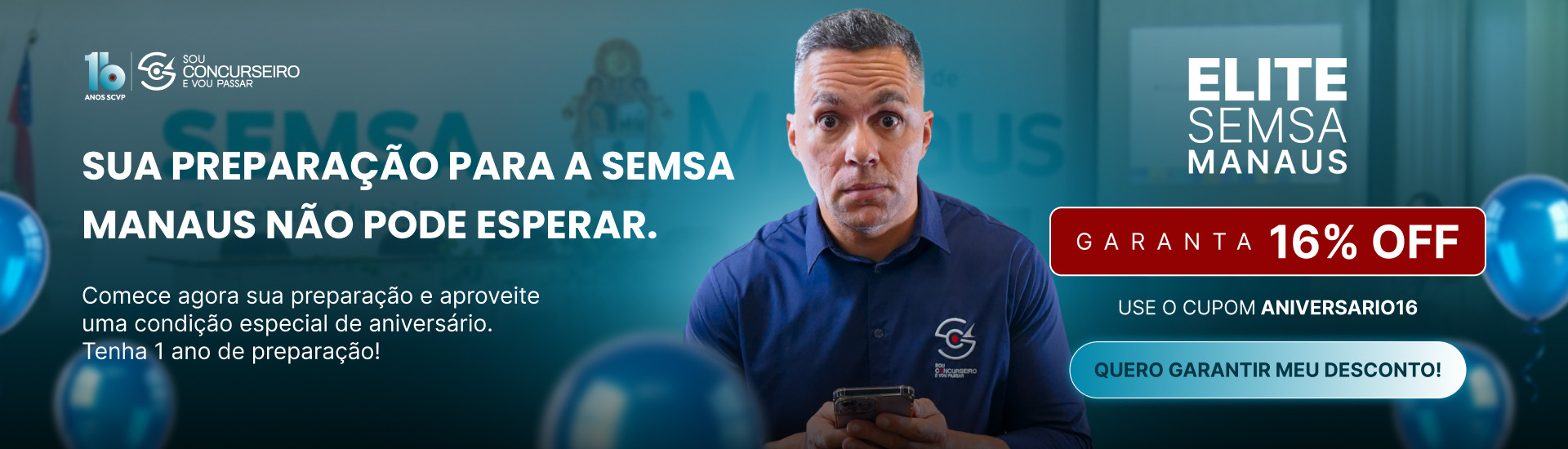 ANIVERSÁRIO - SEMSA