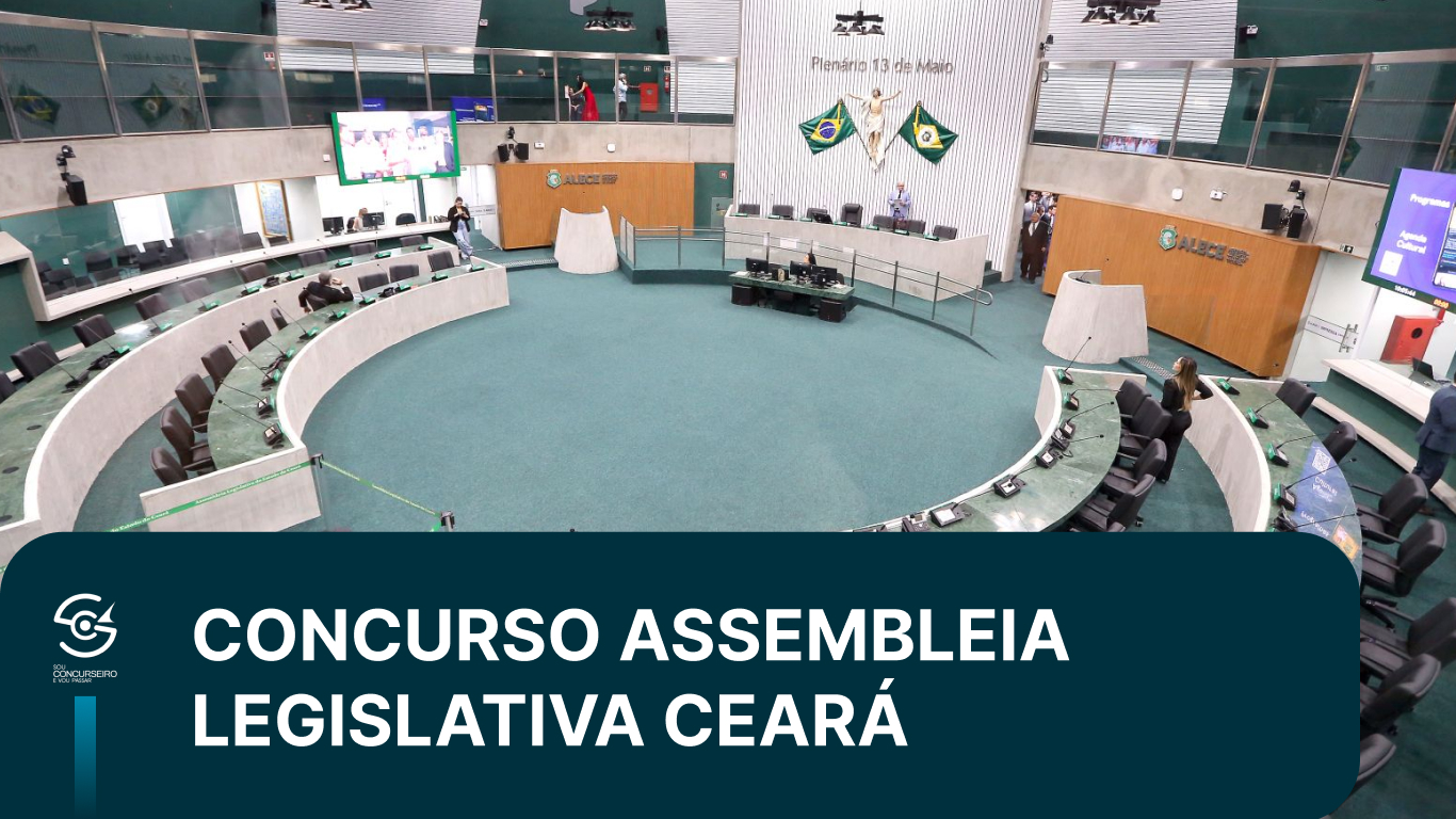 Concurso AL CE 2026: 200 vagas e banca Idecan