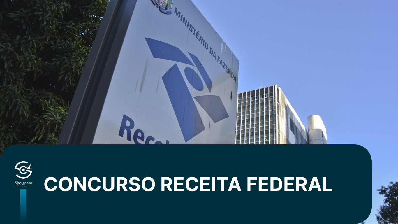 Concurso Receita Federal: salários chegam a R$ 21 mil