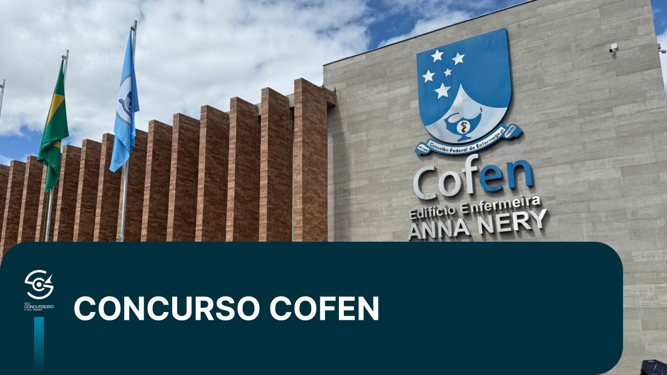 Concurso Cofen 2026: guia completo para começar agora