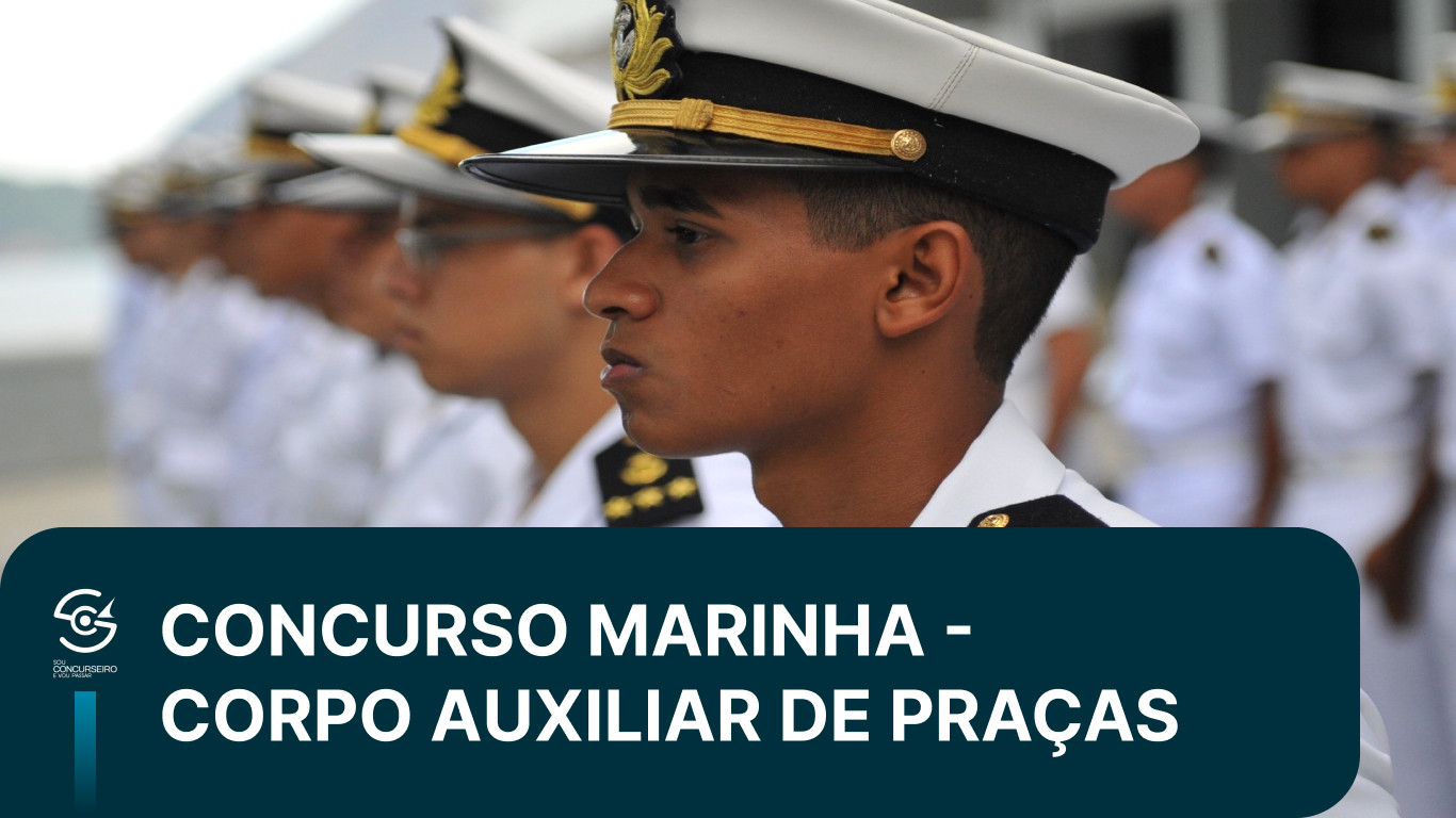 Concurso Marinha CAP: oportunidade na carreira militar