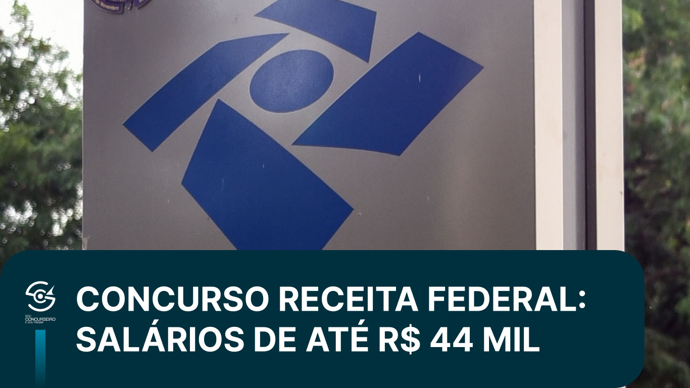 Receita Federal 2026: Salário de Até R$ 44 Mil