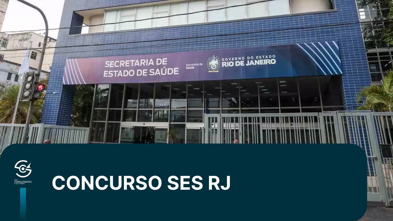 Concurso SES RJ 2026: 287 vagas e banca definida