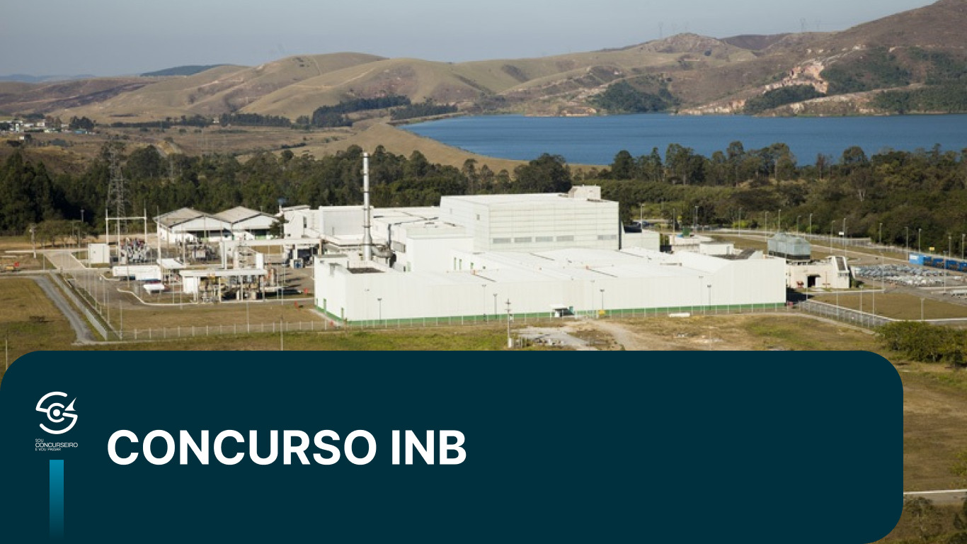 Concurso INB 2026: oportunidade em estatal federal