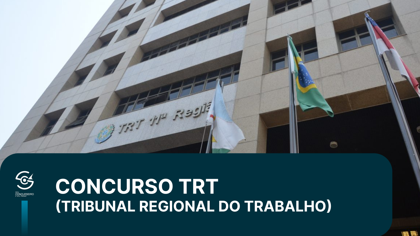 Concurso TRT 2026: 1.049 Vagas e Salários até R$ 16 Mil