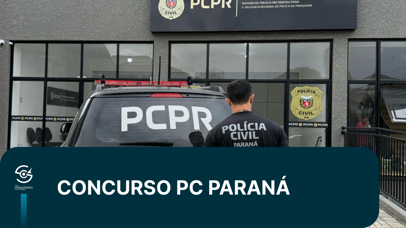 Concurso PC PR 2026: FGV é a Banca do Novo Edital