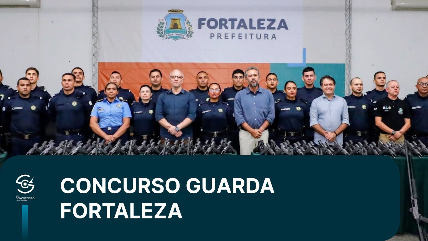 Concurso GCM Fortaleza: Edital Previsto para 2027