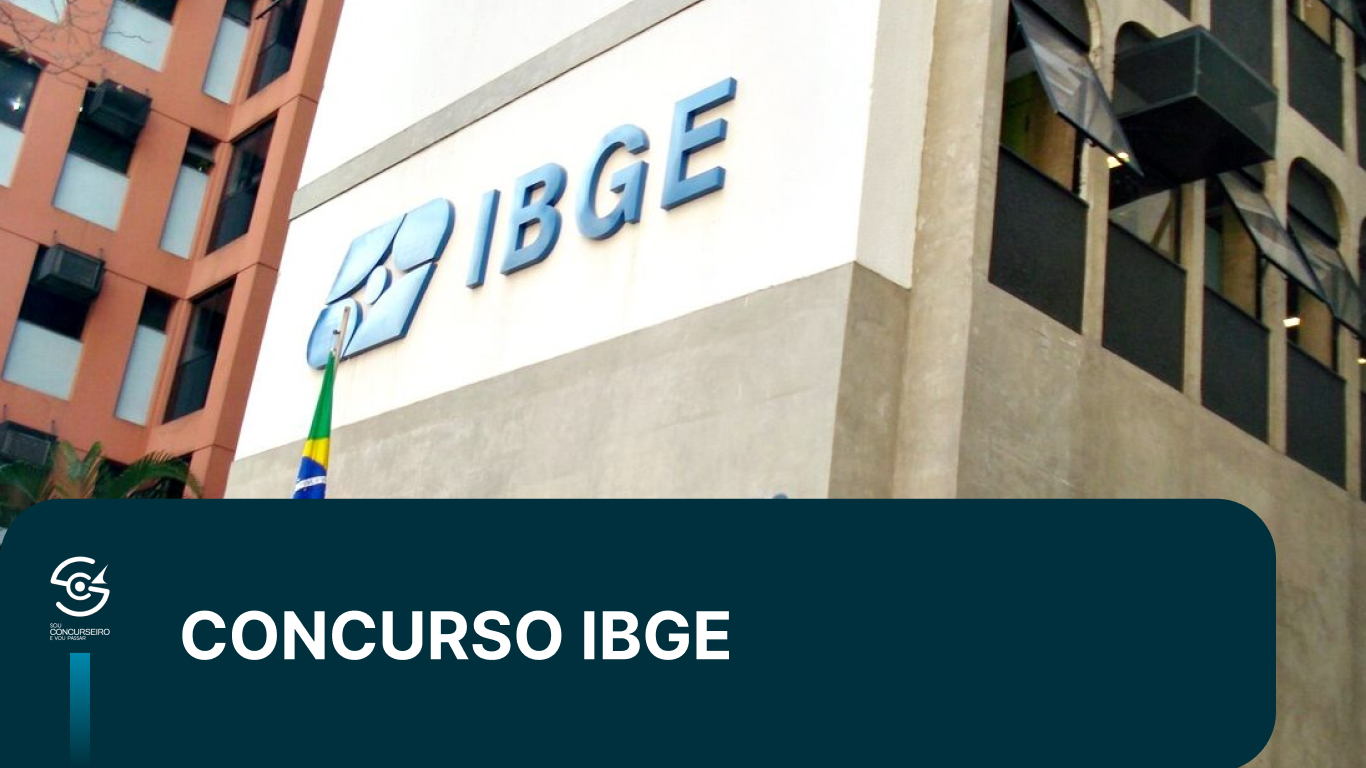 Concurso IBGE 2026: edital terá 39 mil vagas e provas em agosto