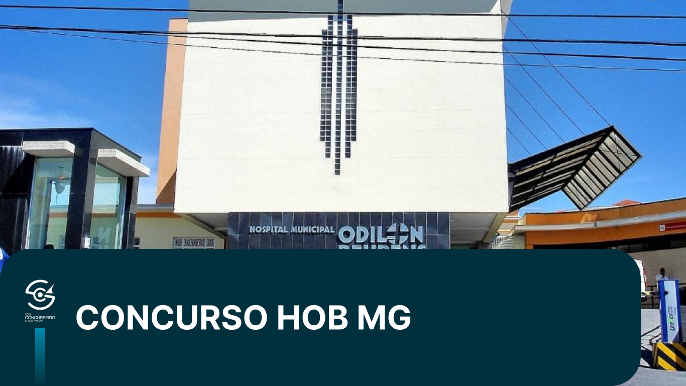 Concurso HOB MG: oportunidade para a saúde em BH