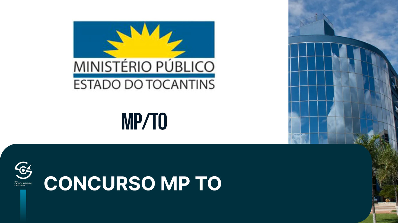 Concurso MP TO 2026: 48 Vagas e Salário até R$ 41 mil